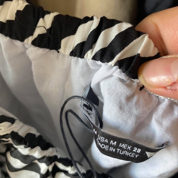 Zebra Print Zara Dress - Picture 2 of 2